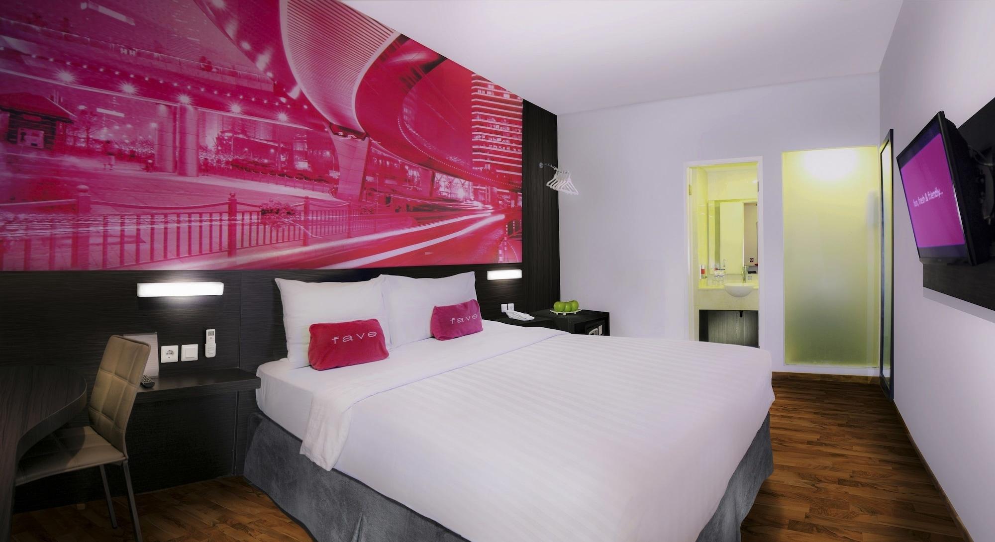 Favehotel Graha Agung Surabaya Luaran gambar