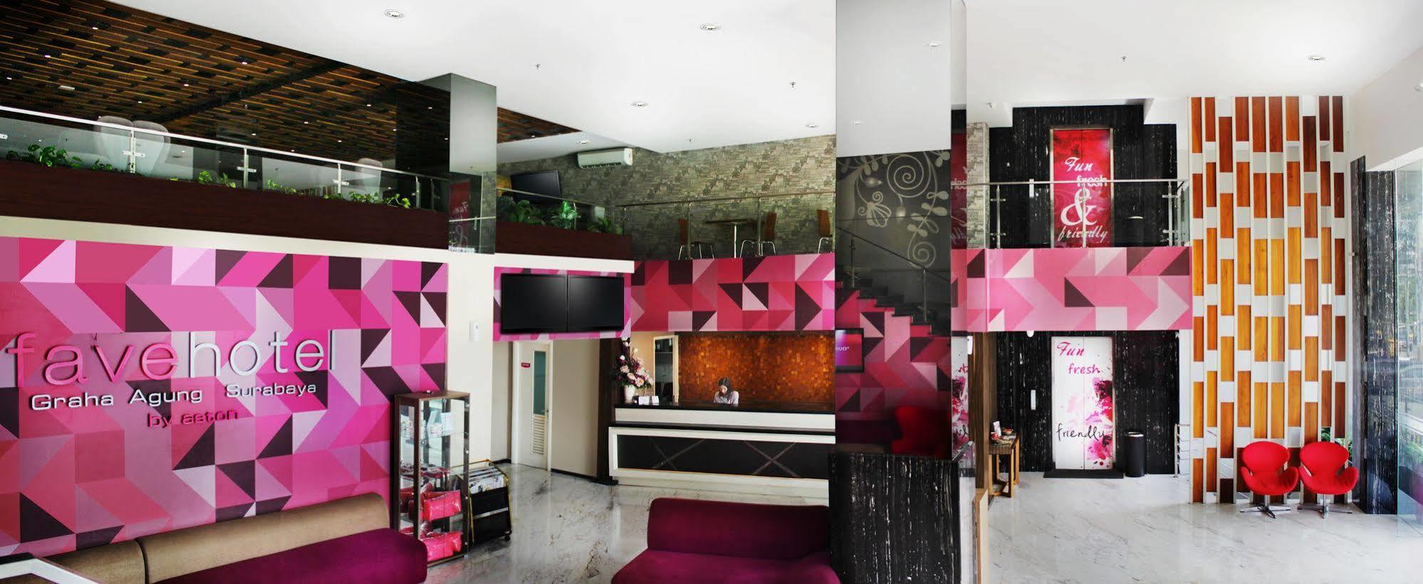 Favehotel Graha Agung Surabaya Luaran gambar